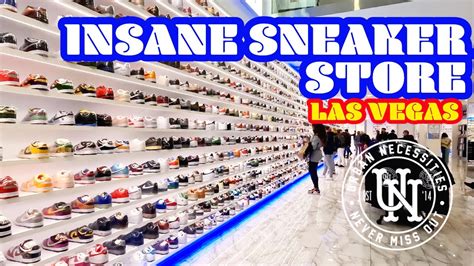 vegas sneaker store